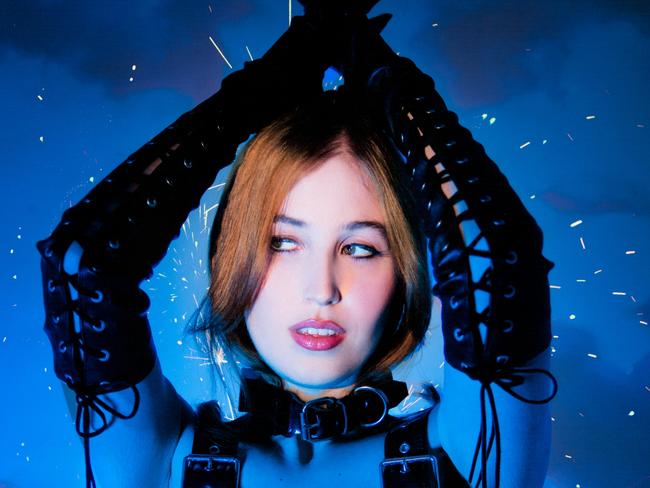 Brisbane pop artist Hatchie will support Florence and the Machine. Picture: Lissyelle Laricchia