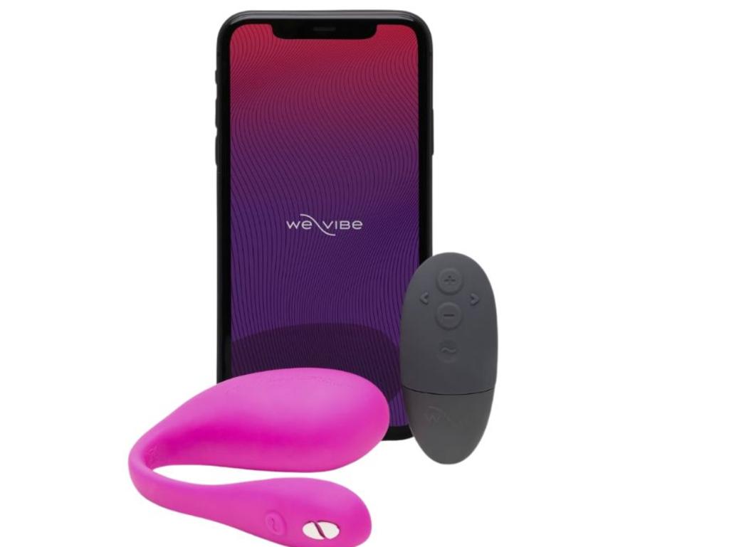 Get sexy this Valentine's with the "amazing" We-Vibe Jive 2 App Controlled Rechargeable Love Egg Vibrator. Picture: Lovehoney