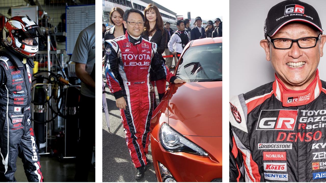 Toyota President Akio Toyoda is a motorsport-mad enthusiast.