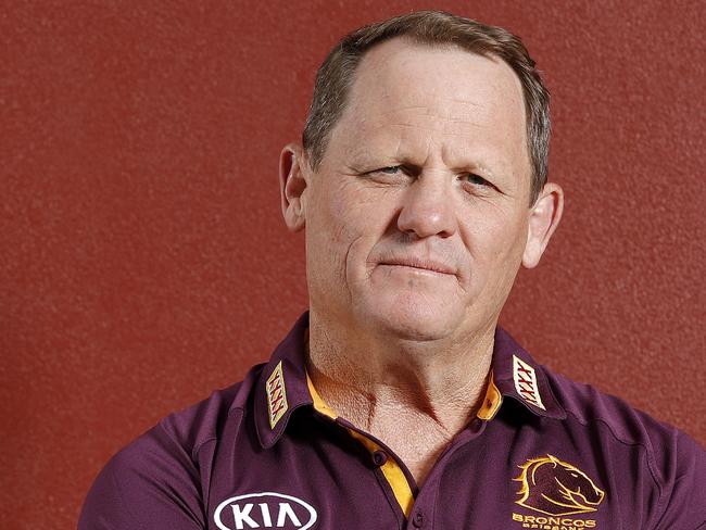 Kevin Walters posing at Red Hill, Brisbane 30th of September 2020.  Kevin has been appointed the new head coach of the Brisbane Broncos for the next two seasons.  (Image/Josh Woning)