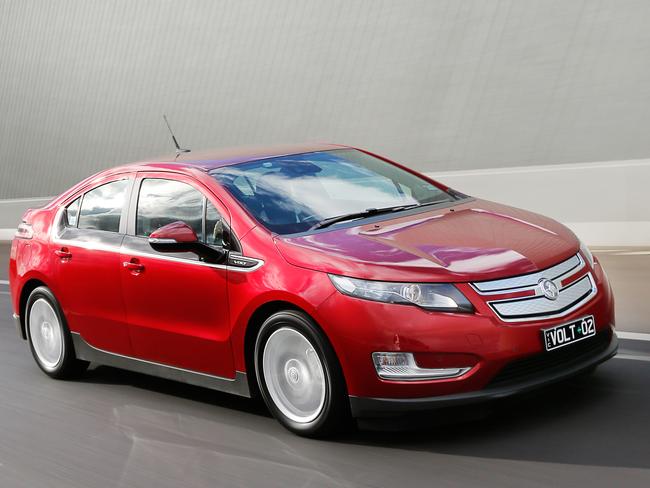 2013 Holden Volt. Picture: Supplied