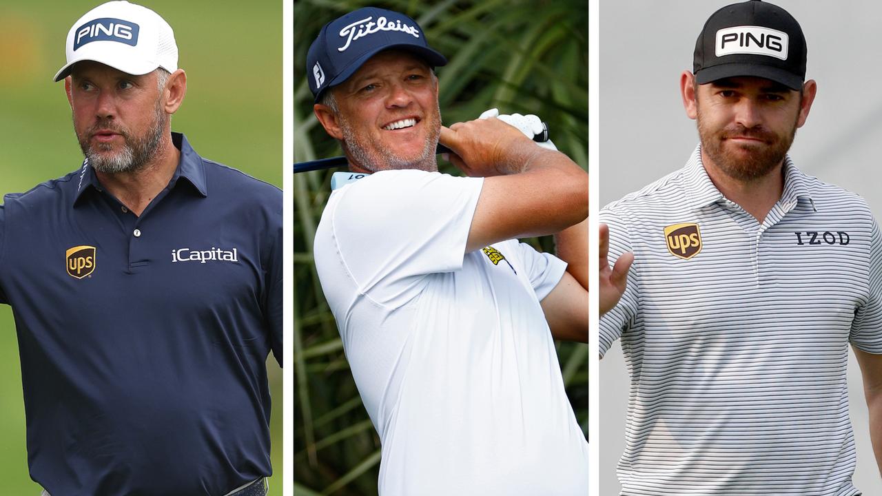 Lee Westwood, Matt Jones and Louis Oosthuizen have all signed up for LIV Golf.