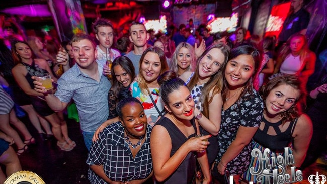 Flashback to 2014 at Zhivago. Picture: Facebook