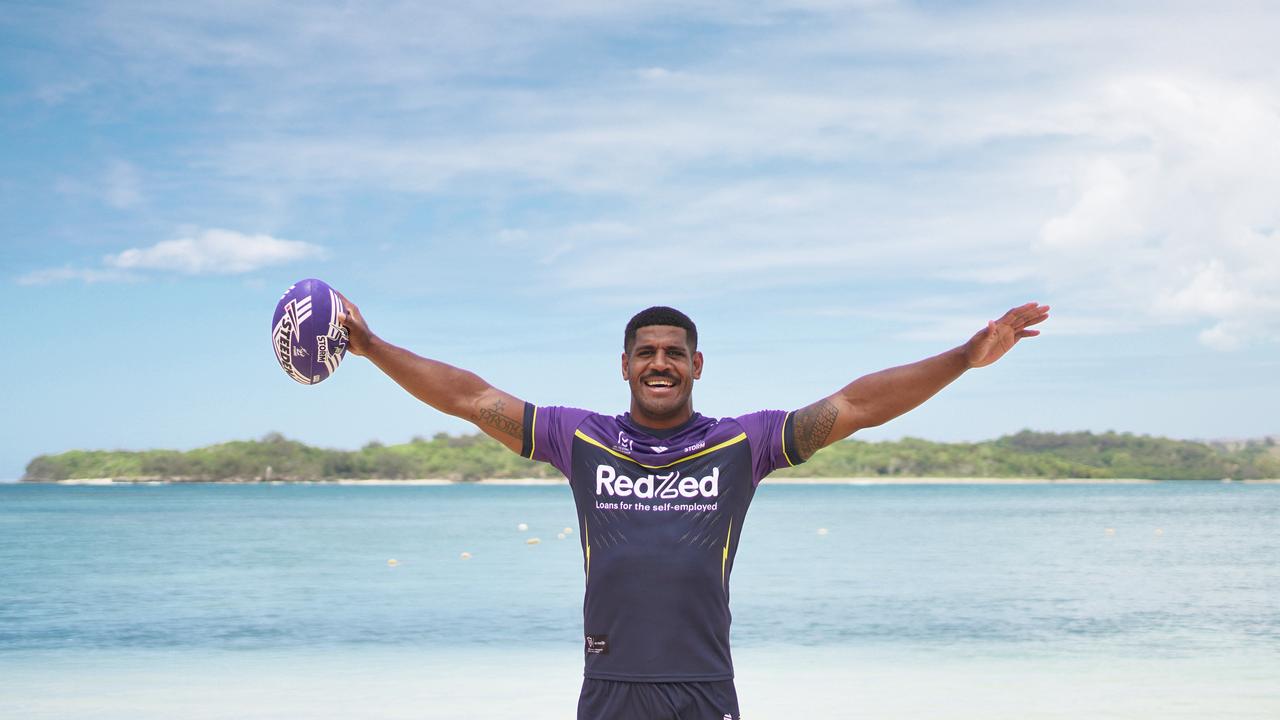 Tui Kamikamica is thrilled to be playing a trial game in Fiji, but he wants more NRL matches in the region as the sport continues to grow internationally. Credit: Supplied.