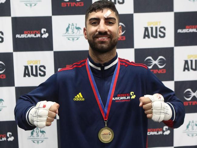 Triple-threat boxer chases ‘last chance’ gold medal dream