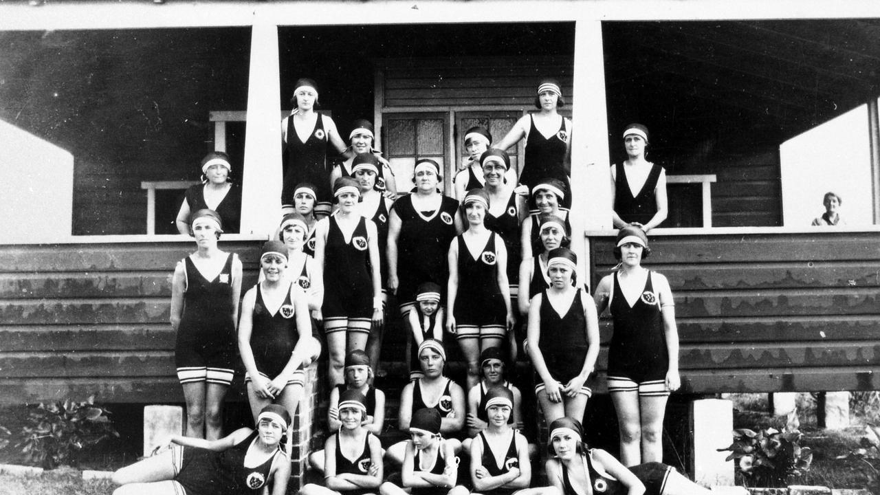 Dee Why Ladies ASC celebrate 100 years of swimming Daily Telegraph