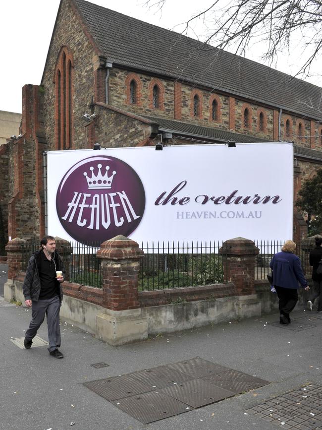 The nightclub reopened on Pulteney St in 2010. Picture: News Corp