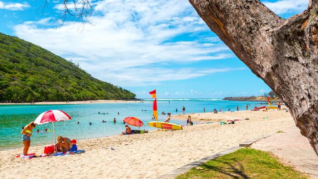 Tallebudgera creek. Picture: Destination Gold Coast