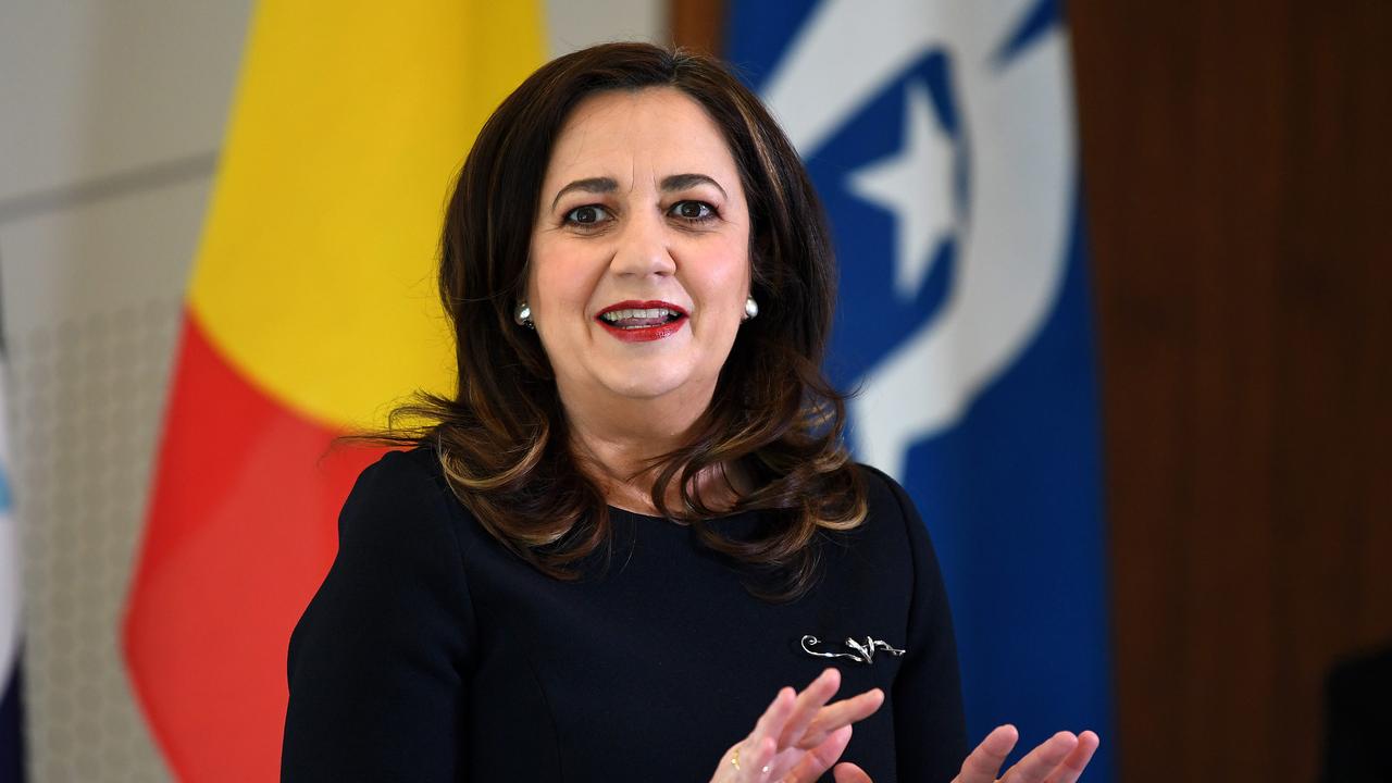 Queensland Premier Annastacia Palaszczuk placed a temporary ban on interstate arrivals.