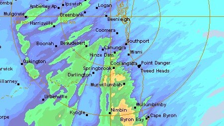 Gold Coast City Council issues severe weather advice ahead of wild weather. 24 hour rain total for Queensland as of 11am on Tuesday.