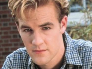 Dawson's Creek star James Van Der Beek.