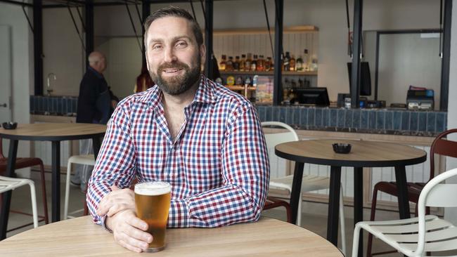 Ambarvale Hotel general manager Damian Burcher says the pub is set for a massive transformation. Picture: Matthew Vasilescu