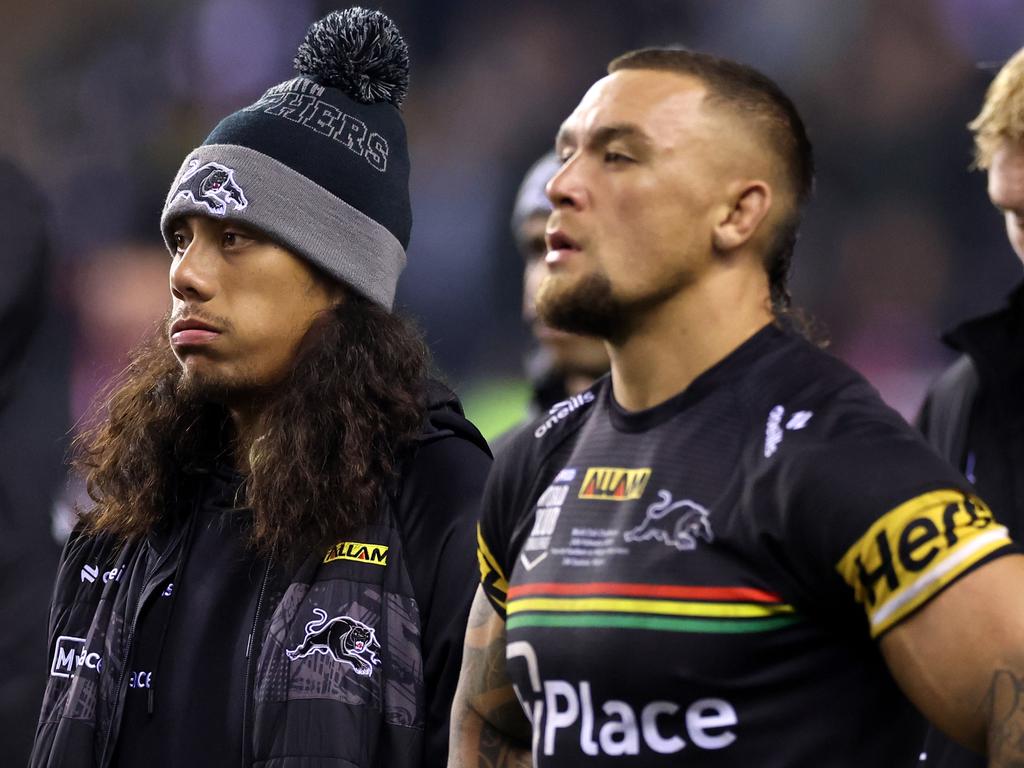 James Fisher-Harris is set for a stint on the sidelines, while Jarome Luai escaped a ban. Picture: Jan Kruger/Getty Images