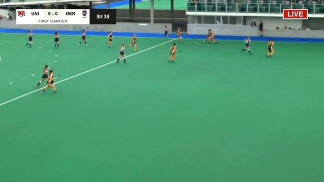 REPLAY: Tas Premier League Hockey - University vs Derwent (Women's)