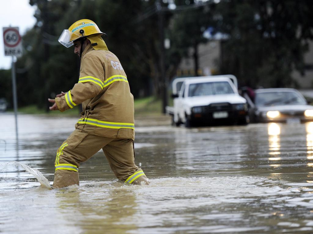 To discourage Aussies from driving through dangerous floodwaters, a bill introduced to parliament seeks to create an offence for reckless driving through floods. Picture: Supplied