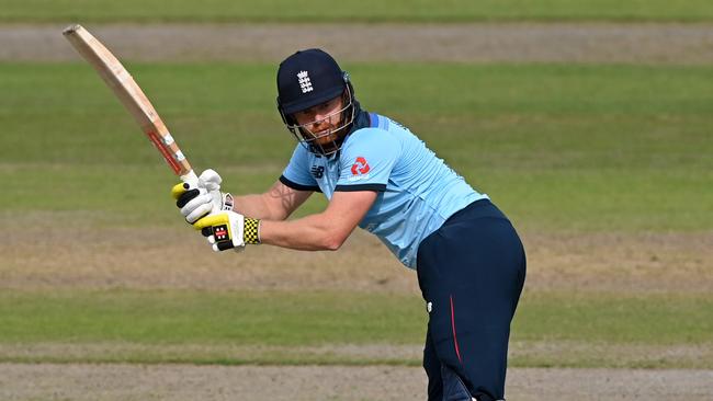 England's Jonny Bairstow is enjoying a terrific IPL. Picture: Shaun Botterill/AFP