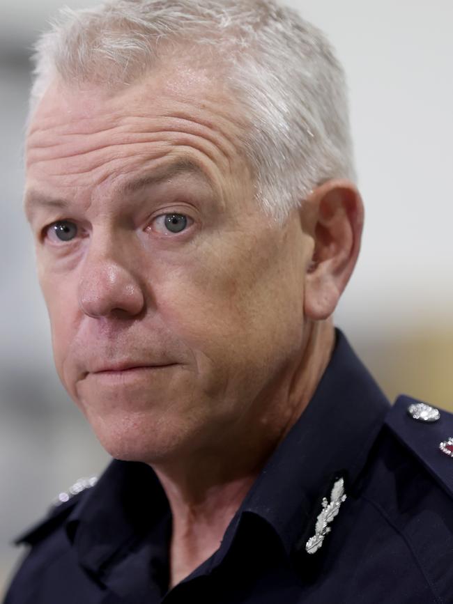 South Australian Police Commissioner Grant Stevens. Photo: Kelly Barnes/Getty Images