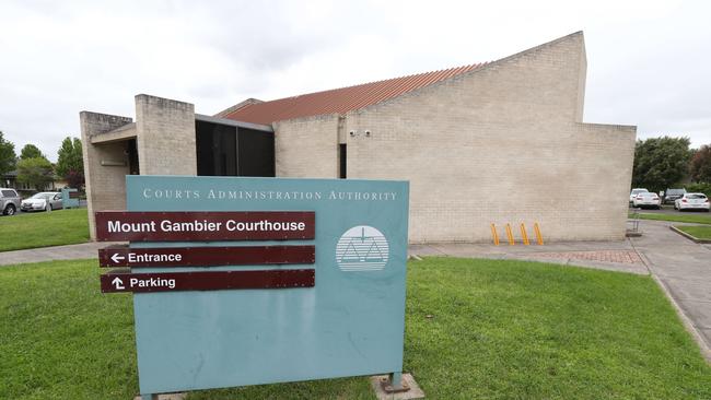 Jason Douglas Menzies appeared in the Mount Gambier Magistrates Court on Monday. Picture: Tait Schmaal