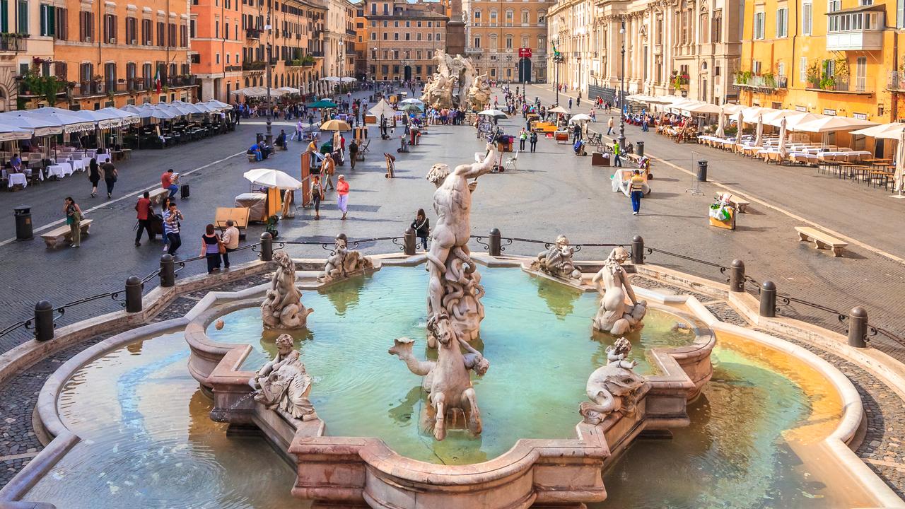 Piazza Navona, Rome.