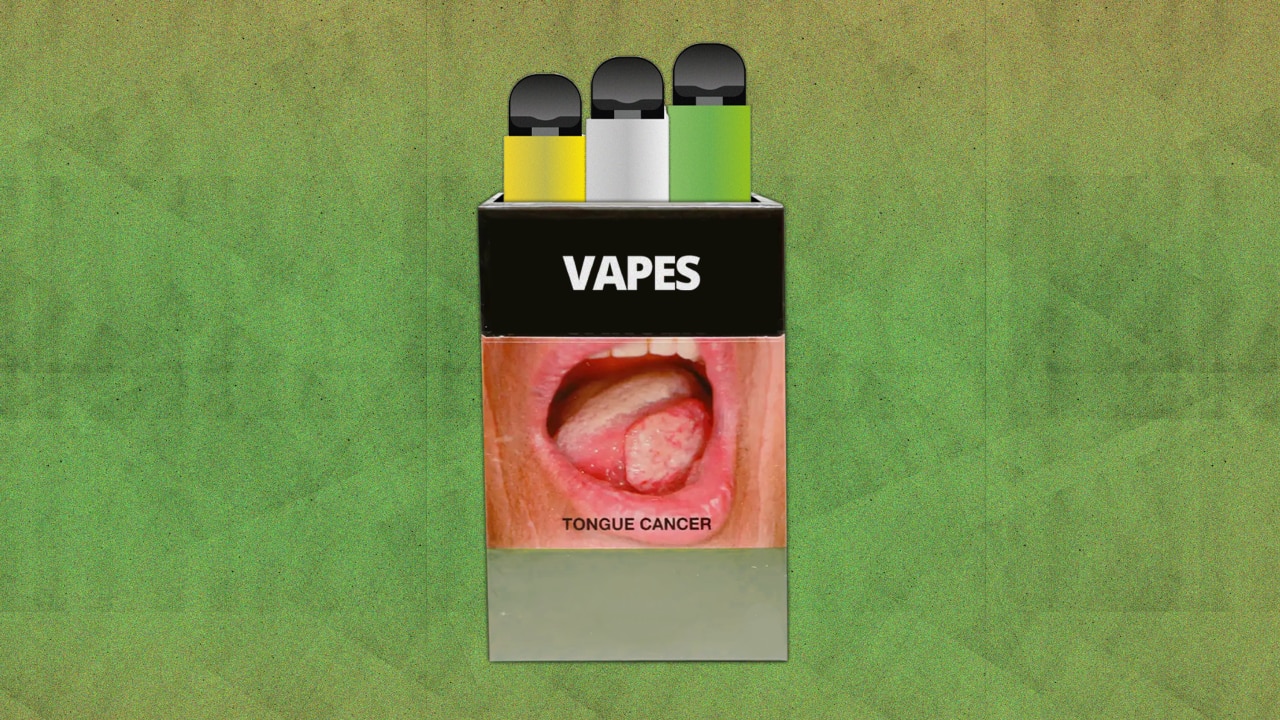 Plain packaging laws for vapes may be introduced The Australian