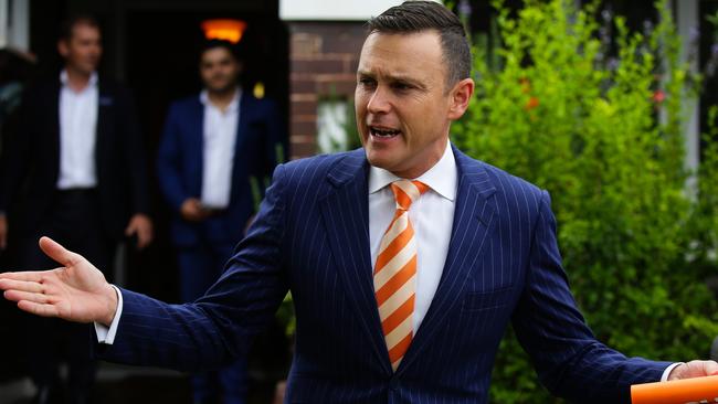 Cooley says agents are using the word “auction” as bait to lure buyers when they haven’t even booked an auctioneer for a particular date. Picture: Gaye Gerard