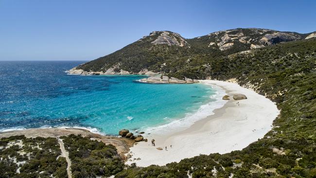 Little Beach, Two Peoples Bay. Picture: Frances Andrijich