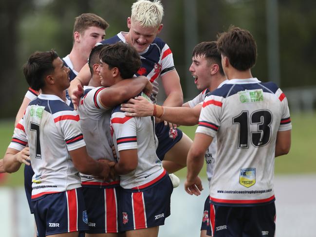 SLE Laurie Daley Cup Newcastle Knights v Central Coast Roosters in round 5 at Cessnock Sportsground Saturday 2nd March 2024.pic Sue Graham