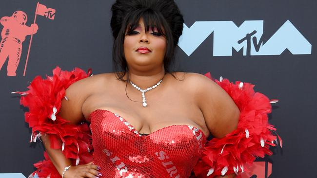 Lizzo attends the 2019 MTV Video Music Awards. Picture: Getty