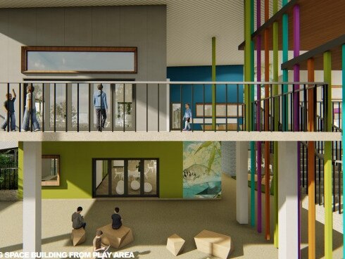 The school is ambitiously scheduled for completion in late 2021.
