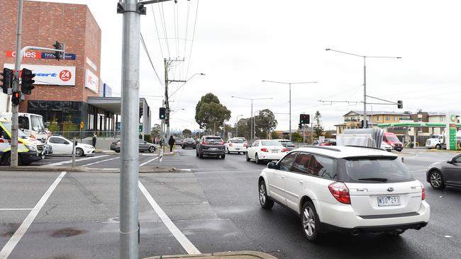 The intersection is one of Whitehorse’s worst for road offences.