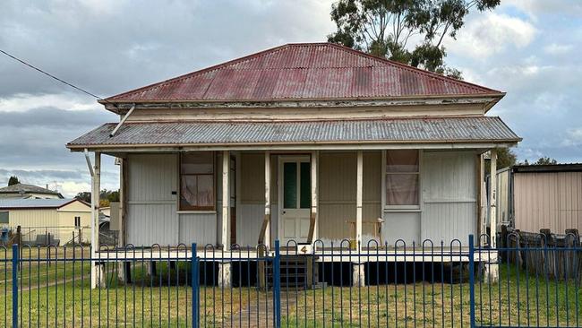 Warwick is Qld’s second most rent stressed suburb, with this house listed for $520 a week