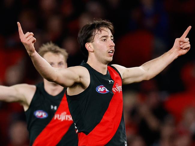 Mick McGuane says Nic Martin’s time as a defender should be over. Picture: Dylan Burns/AFL Photos via Getty Images