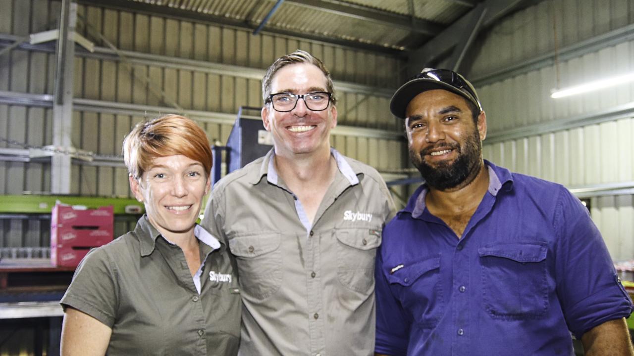 Skybury Coffee workforce: Launch of unique partnership leading the way ...