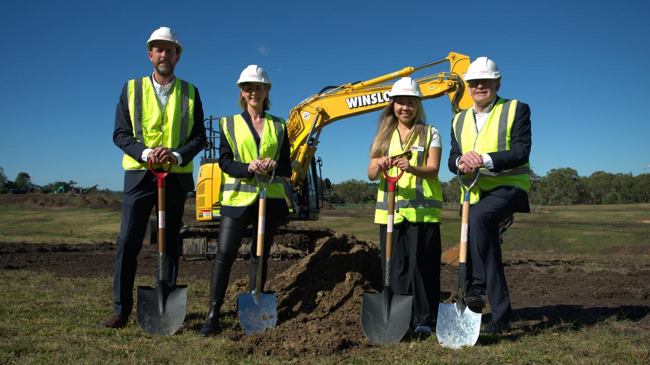 Construction has commenced at 'Baya'.