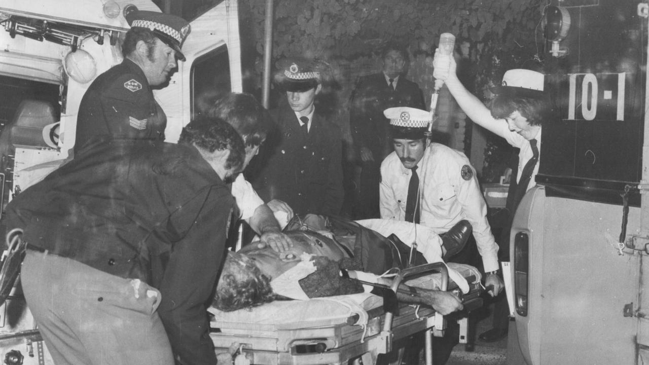 Justice David Opas was shot dead in the courtyard of his Woollahra home in 1980.