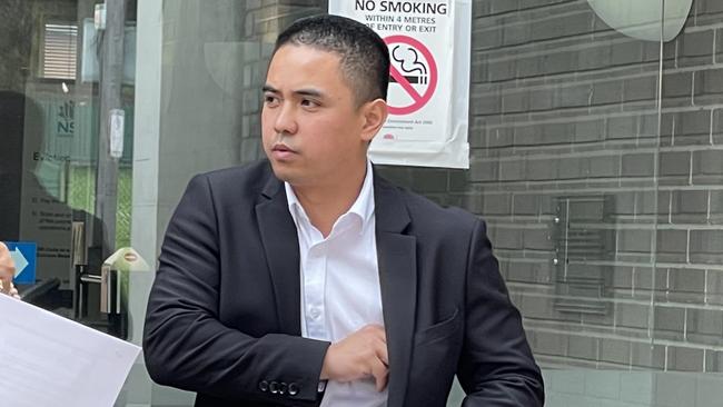 John Nicholas Stratigos, 27, appeared in Sutherland Local Court on Tuesday where he was sentenced for getting behind the wheel while being more than three times over the legal alcohol limit. Picture: Ashleigh Tullis