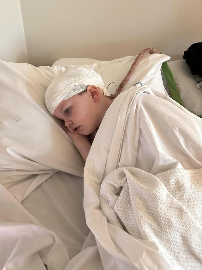 Asaiah has undergone a range of treatments to understand his seizures, including staying awake for 24 hours at a time.