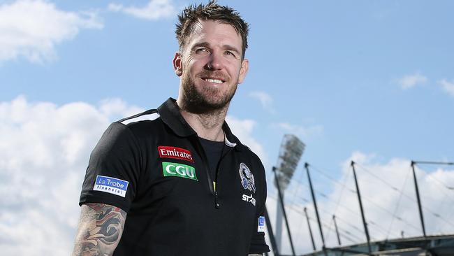 Dane Swan. Picture: Michael Klein