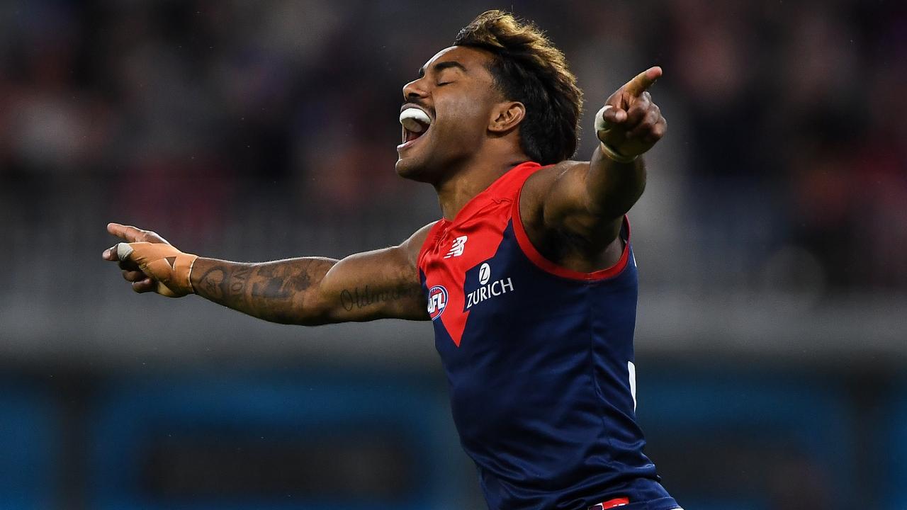 Melbourne is into the Grand Final. (Photo by Daniel Carson/AFL Photos via Getty Images)