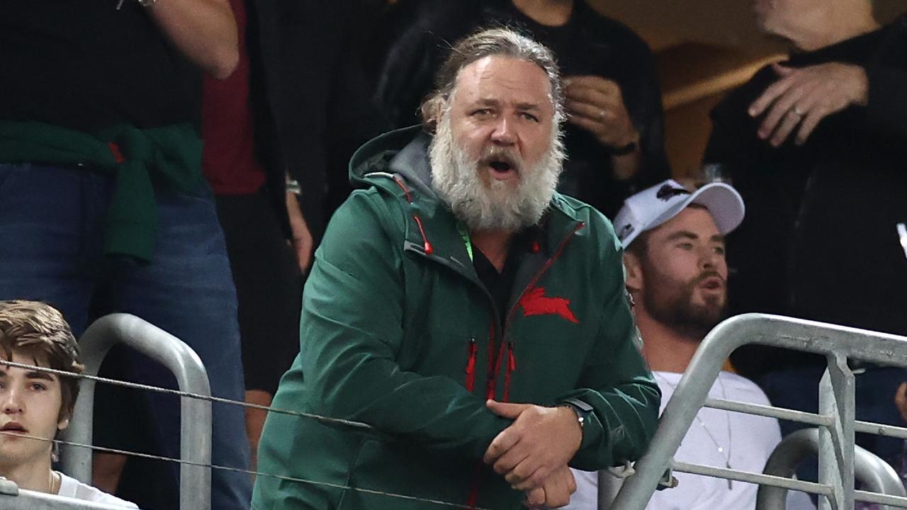 NRL Vegas match 2024 Russell Crowe reveals how the game can make a