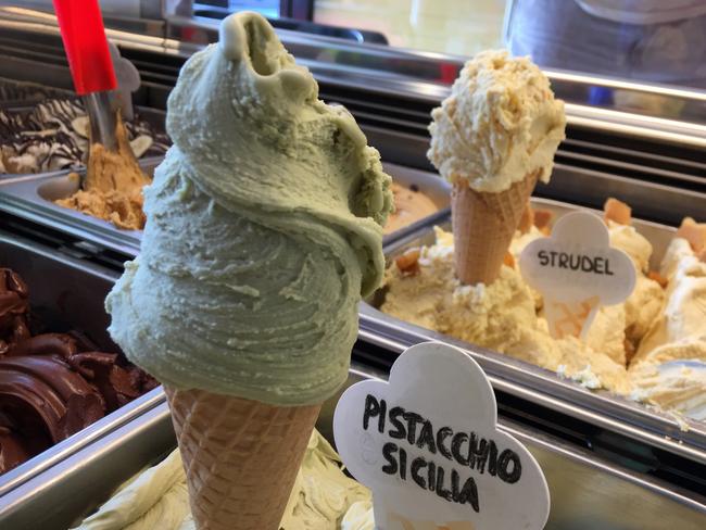 Pistachio gelato. Picture: Jenifer Jagielski