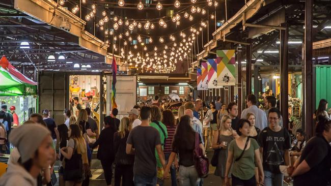 Queen Victoria Market’s popularity with international tourists is growing, with nearly half of visitors to Victoria adding it to their list. Pic: QVM