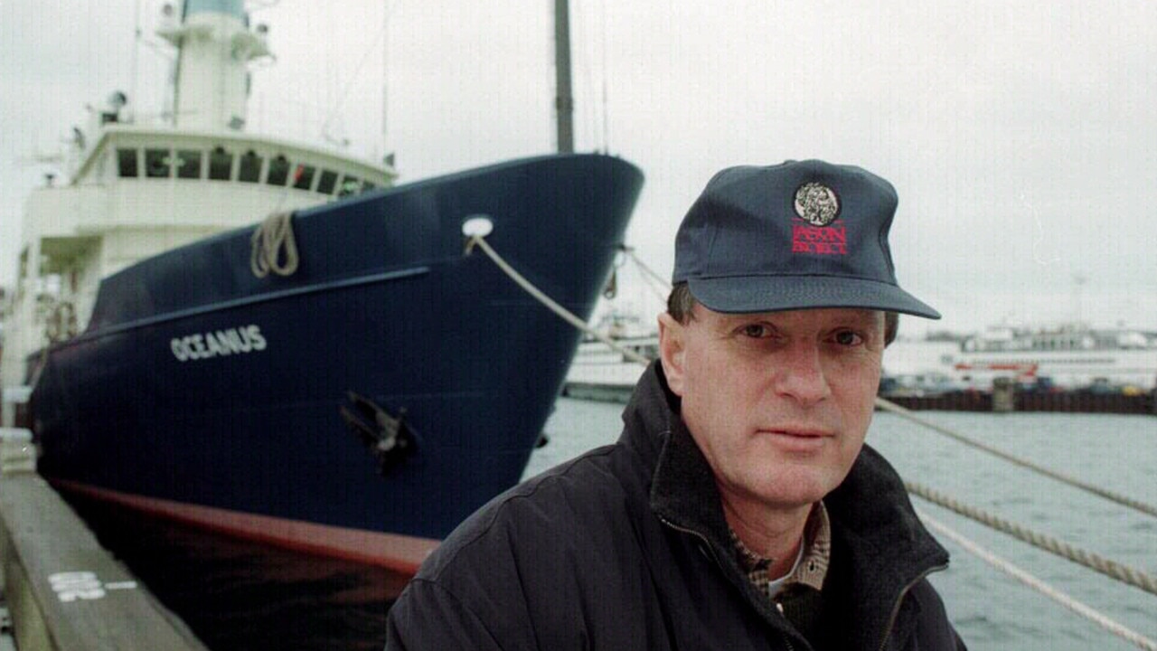 Dr Robert Ballard, who led the team which found the Titanic.