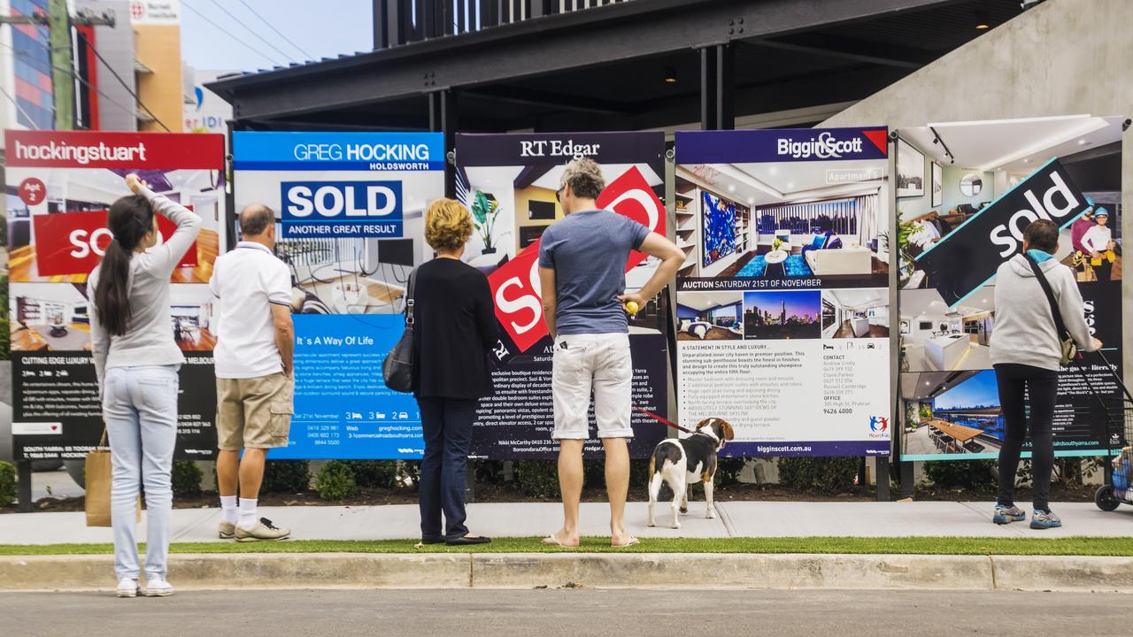 Aussies argued over how important it is to own a home. Picture: iStock