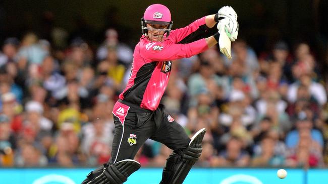 Jason Roy is confident the Sixers will make some noise. Picture: Getty Images