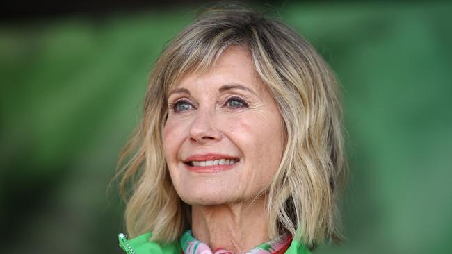 Olivia Newton-John has thanked her fans for their messages of love. Picture: Getty