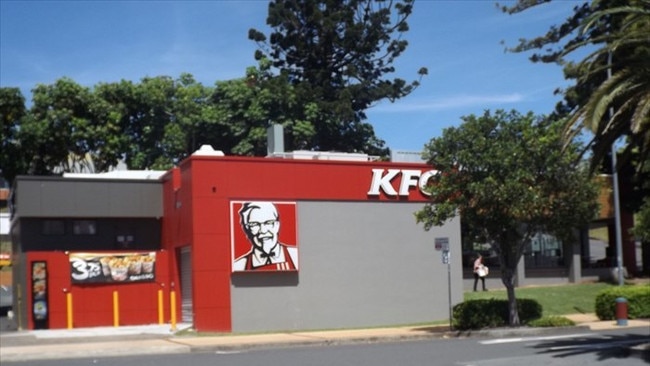 The KFC on Horton St, Port Macquarie