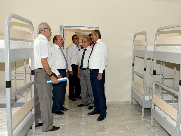 Mugla removal centre southwestern Turkey was originally run as a prison which closed in 2014. Picture: Supplied