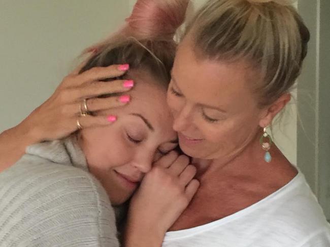 Lisa Curry with daughter Jaimi, who died aged 33, in 2020. Picture: Instagram