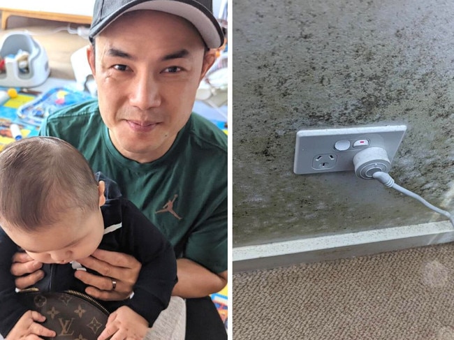 Mould leads to renter’s $1200 nightmare